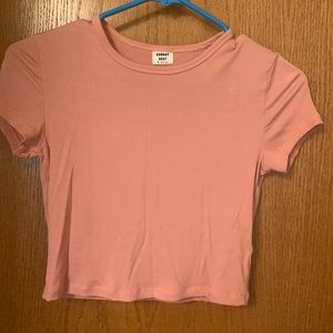 Sunday Best crop shirt